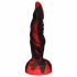 OgazR Hell Dong- imemistuvate sooniline dildo - 20 cm (must-punane) 