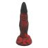 OgazR Hell Dong- imemistuvate sooniline dildo - 20 cm (must-punane) 