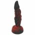 OgazR Hell Dong- imemistuvate sooniline dildo - 20 cm (must-punane) 