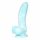 OgazR Meremadu - iminappade ja soonega dildo - 17 cm (sinine-valge) 