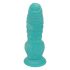 OgazR Meremadu - iminappade ja soonega dildo - 17 cm (sinine-valge) 