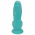 OgazR Meremadu - iminappade ja soonega dildo - 17 cm (sinine-valge) 