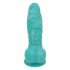 OgazR Meremadu - iminappade ja soonega dildo - 17 cm (sinine-valge) 