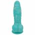 OgazR Meremadu - iminappade ja soonega dildo - 17 cm (sinine-valge) 