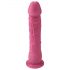 OgazR Optimus - iminapsuga realistlik dildo - 22 cm (roosa)