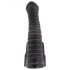 AnimHole Djumbo - elevandi lont dildo - 18cm (must)