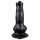 Animalorny - koera peenis dildo - 12cm (must)