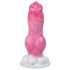 Bulldog dildo - koerapiit 17cm (roosa)