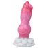 Animalorny Bulldog - koerapenise dildo - 17cm (roosa)