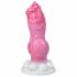 Animalorny Buldog - koera peenise dildos - 17cm (roosa) 