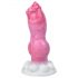 Animalorny Bulldog - koerapenise dildo - 17cm (roosa)