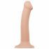 Strap-on-me M - kahekordne naturaalne dildo - keskmine (naturaalne) 