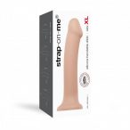   Strap-on-me XL - kahekordne realistlik dildo - ekstra suur (naturaalne)