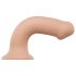 / Strap-on-me XL - topeltkihiline elutruu dildo - eriti suur (naturaalne)