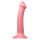 Strap-on-me Metallic Shine M - nahasõbralik dildo (metallikroosa) 