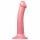 Strap-on-me Metallic Shine M - nahasõbralik dildo (metallik roosa)