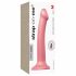 Strap-on-me Metallic Shine M - nahasõbralik dildo (metallikroosa) 