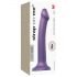 Strap-on-me Metallic Shine M - nahasõbralik dildo (metall-lilla)