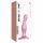 Strap-on-me Curvy S - laines põhjaga dildo (roosa)