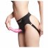 Strap-on-me Curvy S - laineline, alusega dildo (roosa) 