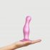 Strap-on-me Curvy M - laineline jalaga dildo (roosa) 