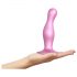 Strap-on-me Curvy M - roosa kumer jalgadega dildo