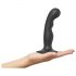 Strap-on-me P&G S - kaarjas alusega dildo (must)