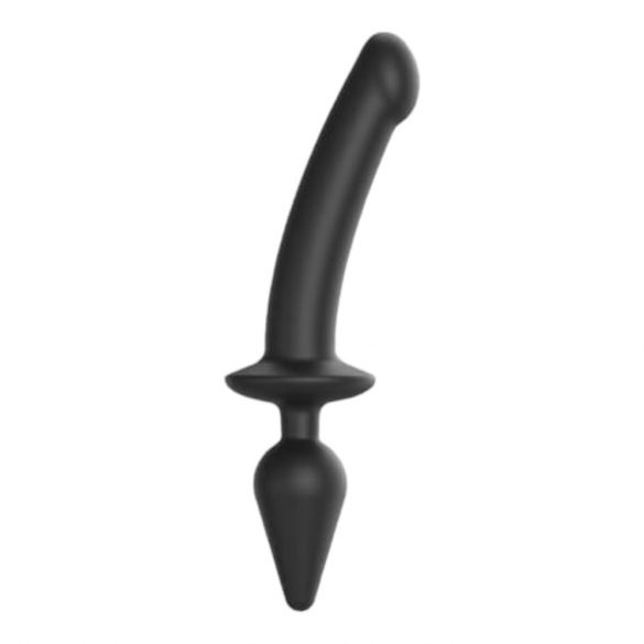 / Strap-on-me Swith Semi-Realistic XXL - 2in1 silikoon dildos (must) 