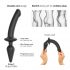 / Strap-on-me Swith Semi-Realistic XXL - 2in1 silikoon dildos (must) 