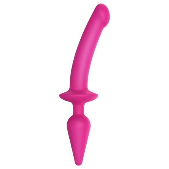 / Strap-on-me Swith Semi-Realistic L - 2in1 silikonist dildo (roosa)