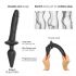 / Strap-on-me Swith Realistic S - 2in1 silikoonist dildo (must) 