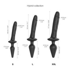 Strap-on-me Swith Realistic XXL - 2in1 silikoon dildo (must)