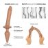 / Strap-on-me Swith Realistic S - 2in1 silikoondildo (naturaalne) 