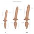 / Strap-on-me Swith Realistic S - 2in1 silikoonist dildo (naturaalne)