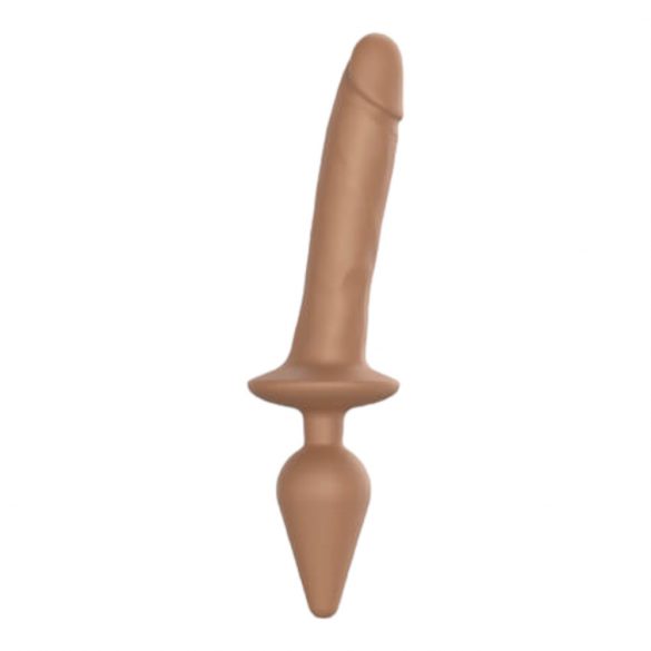 Strap-on-me Swith Realistic L - 2in1 silikoon dildo (naturaalne) 