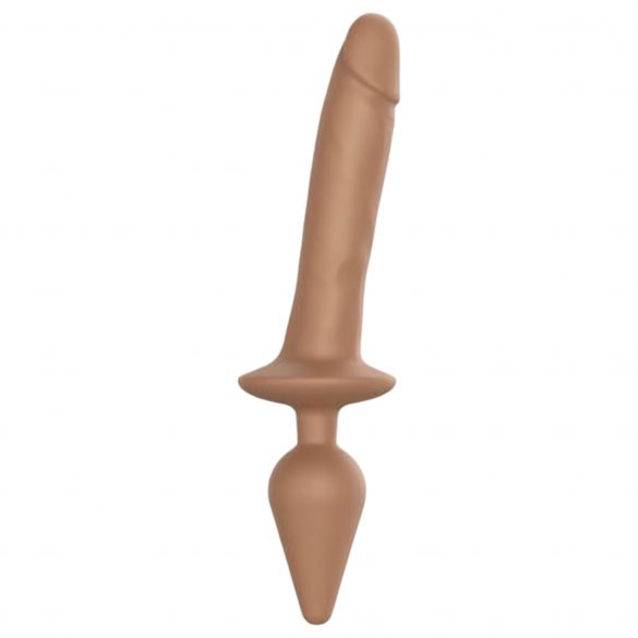 Strap-on-me Swith Realistic L - 2in1 silikoon dildo (naturaalne) 