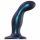 Strap-on-me Snaky M - kumer anaalidildo (metallsinine)