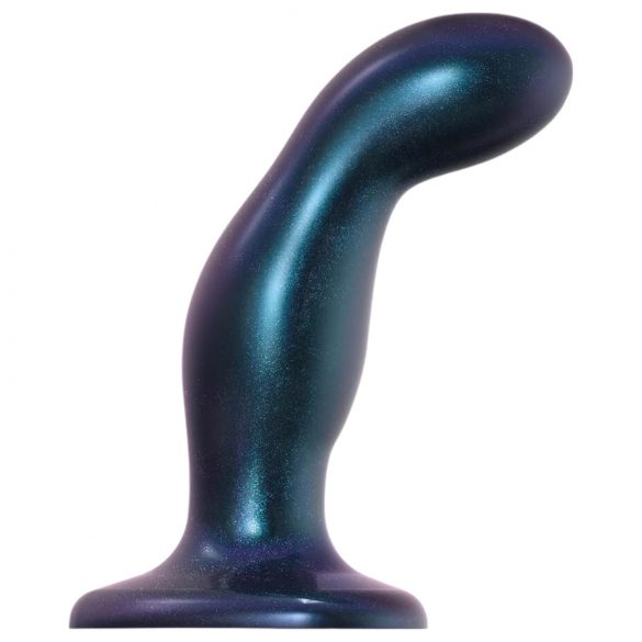 Strap-on-me Snaky M - kumer anaalidildo (metallsinine)