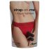 Strap-on-me - trakside kinnitatav dildo - XS-XXL (punane)