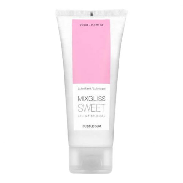 Mixgliss Sweet Bubble Gum - veepõhine libesti - näts (70ml) 