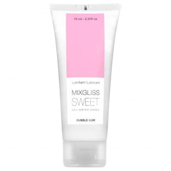 Mixgliss Sweet Bubble Gum - veepõhine libesti - näts (70ml) 