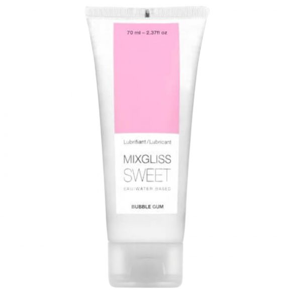 Mixgliss Sweet Bubble Gum - veepõhine libesti - nätsukas (70ml)