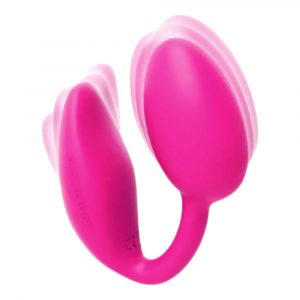Love to Love Wonderlove - akuga, juhtmevaba 2in1 kliitori vibraator (roosa)
