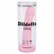 Dildolls Glitzy - imemiskinnitusega silikoonist dildo (roosa) 