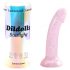 Dildolls Starlight - tähega alusega dildo (roosa)