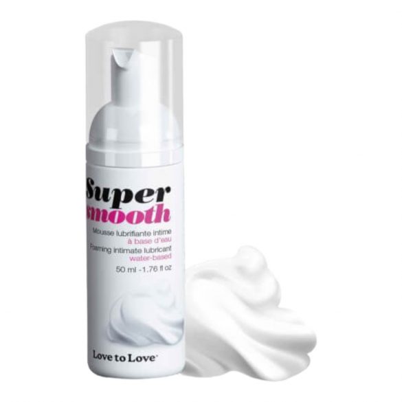 Love to Love Super Smooth - vee baasil libestusvaht (50ml) 