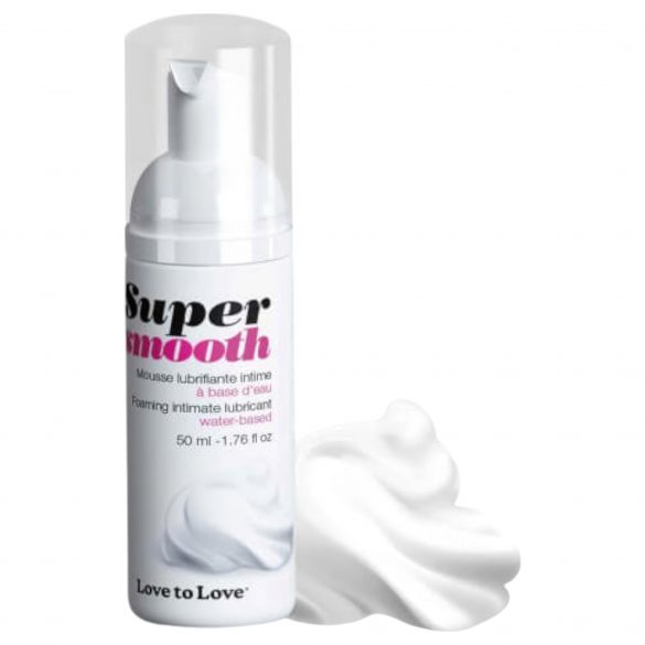 Love to Love Super Smooth - vee baasil libestusvaht (50ml) 