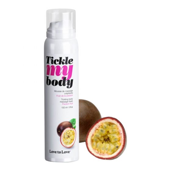 Tickle my body - massaživaht - passion fruit (150ml)