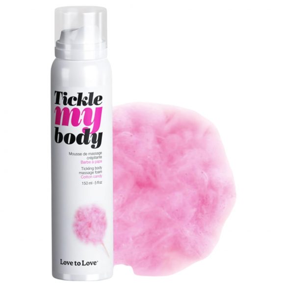 Tickle my body - massaaživaht - suhkruvatt (150ml)