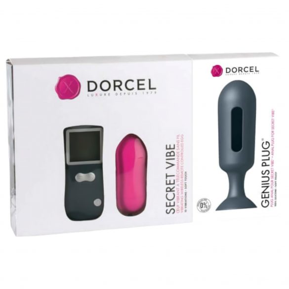 Dorcel Secret Vibe - raadios vibraatorikomplekt (2-osaline) 